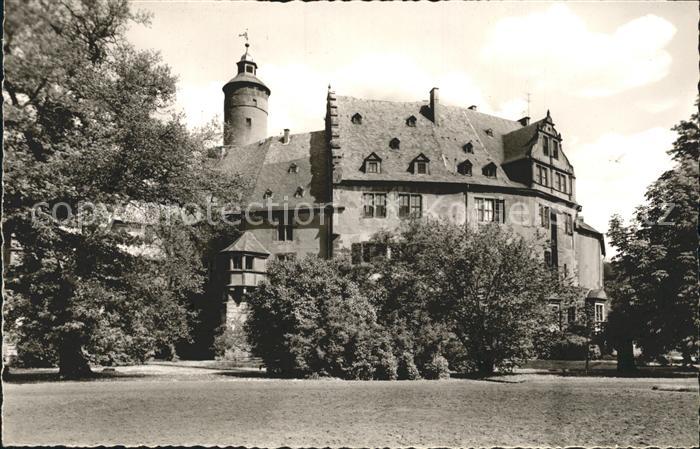 Buedingen Hessen Schloss