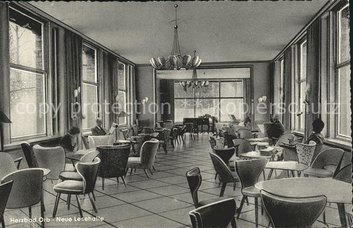 Bad Orb Neue Lesehalle