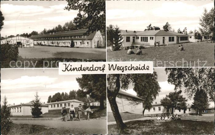 Wegscheide Bad Orb Kinderdorf Frankfurter Schullandheim