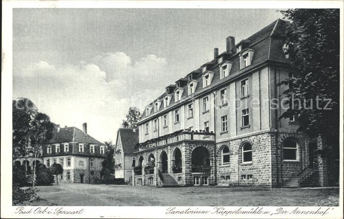 Bad Orb Sanatorium Kueppelsmuehle Annenhof