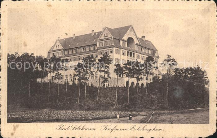 Bad Salzhausen Kaufmanns Erholungsheim