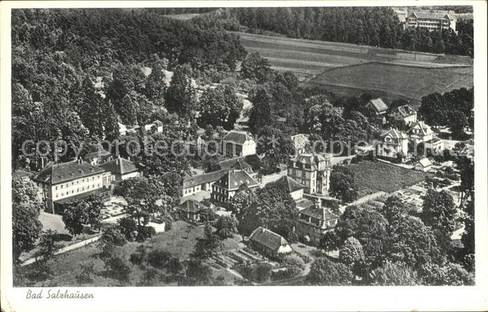 Bad Salzhausen Fliegeraufnahme