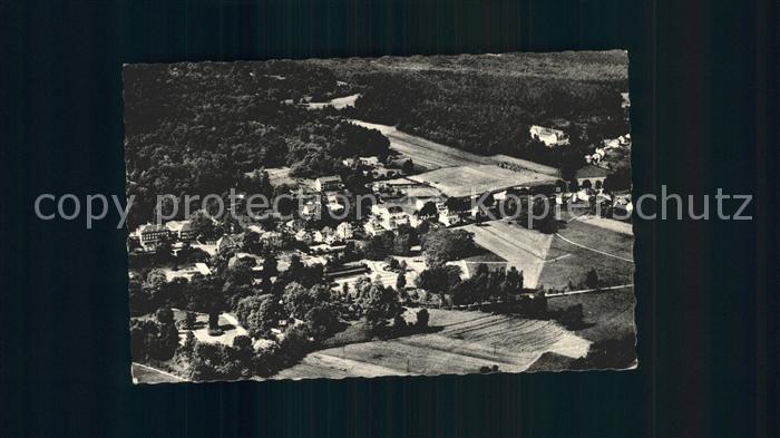 Bad Salzhausen Fliegeraufnahme