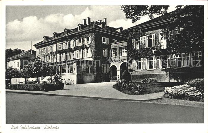 Bad Salzhausen Kurhaus