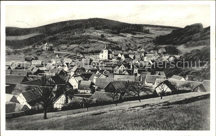 Lohrhaupten Gesamtansicht Luftkurort