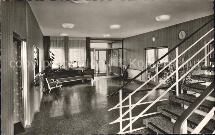 Bad Selters Sanatorium Benediktusquelle Halle