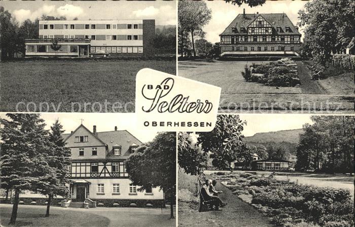 Bad Selters Kurhaus Kurpark