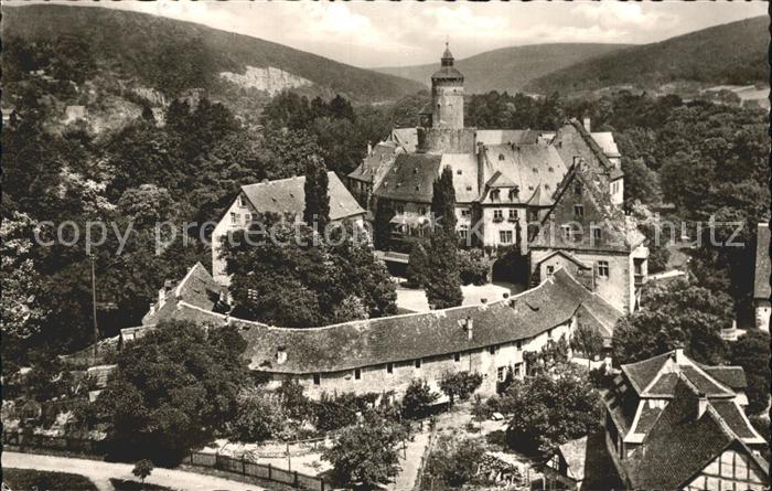 Buedingen Hessen Schloss