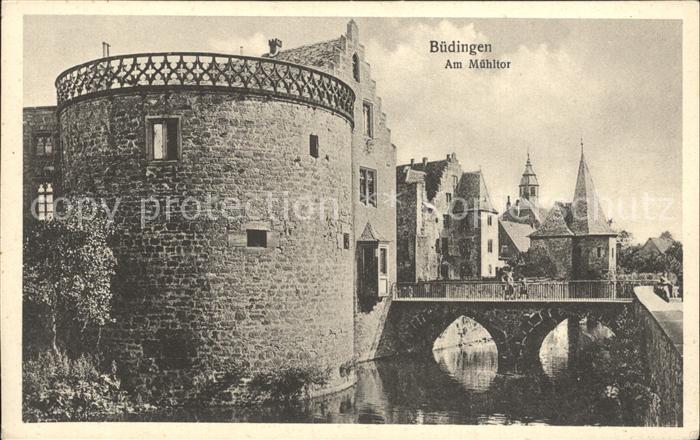 Buedingen Hessen Am Muehltor