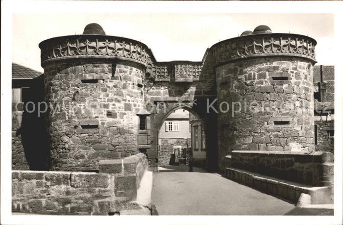 Buedingen Hessen Untertor