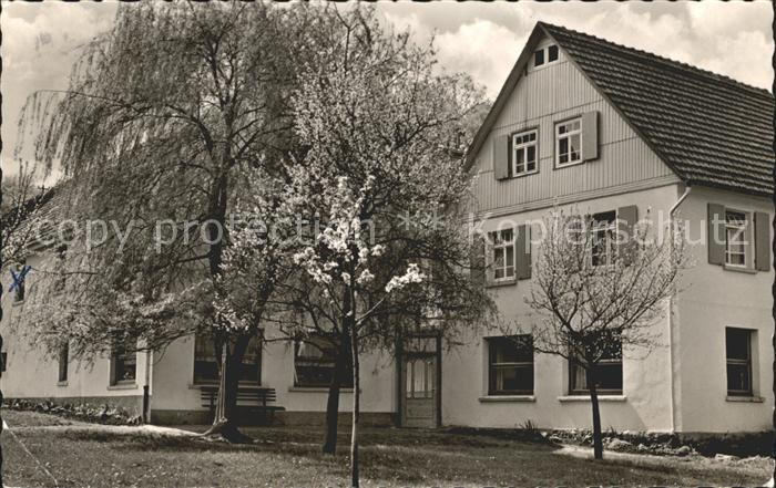 Merkenfritz Jugendgesundungsstaette der DAK