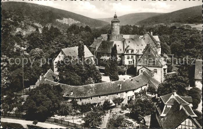 Buedingen Hessen Schloss