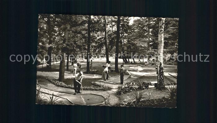 Bad Salzschlirf Klein Golfplatz