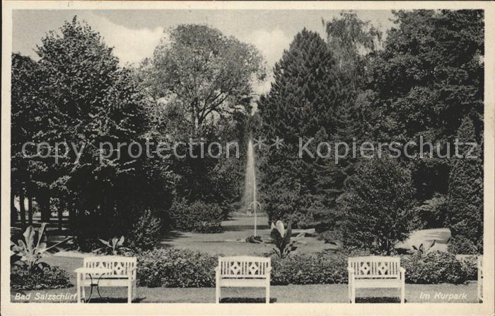 Bad Salzschlirf Partie im Kurpark