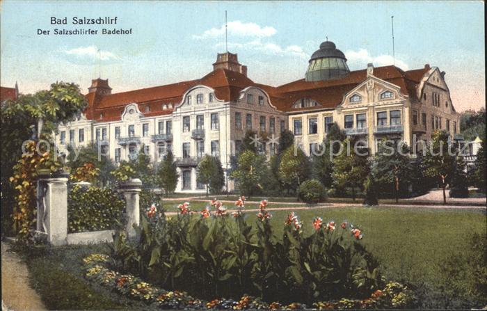 Bad Salzschlirf Salzschlirfer Badehof