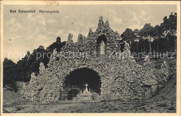 Bad Salzschlirf Mariengrotte