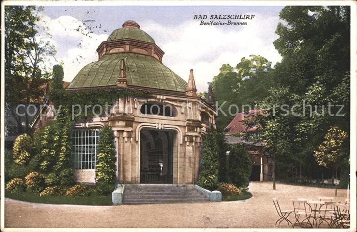 Bad Salzschlirf Bonifaciusbrunnen