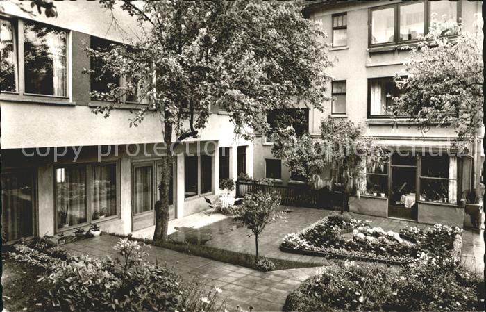 Bad Salzschlirf Sanatorium Lock