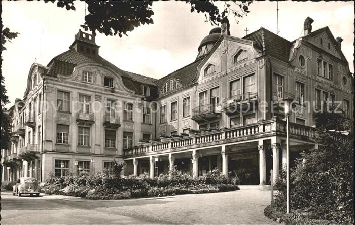 Bad Salzschlirf Hotel Badehof
