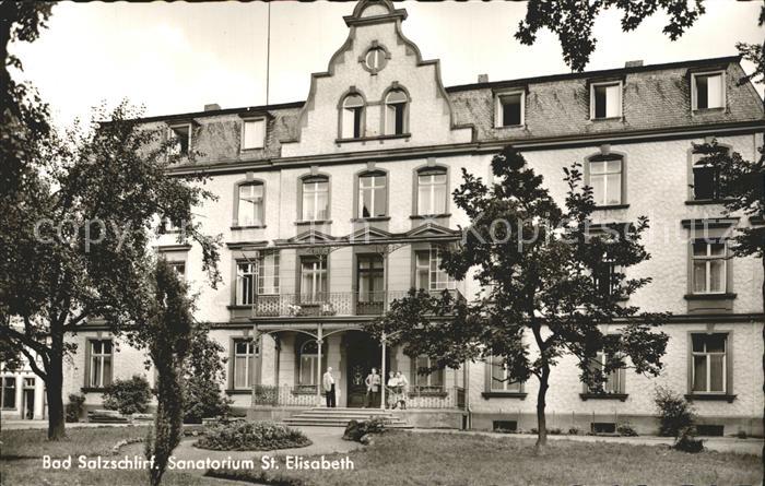 Bad Salzschlirf Sanatorium St Elisabeth