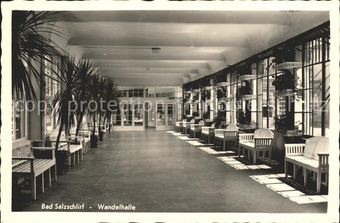Bad Salzschlirf Wandelhalle