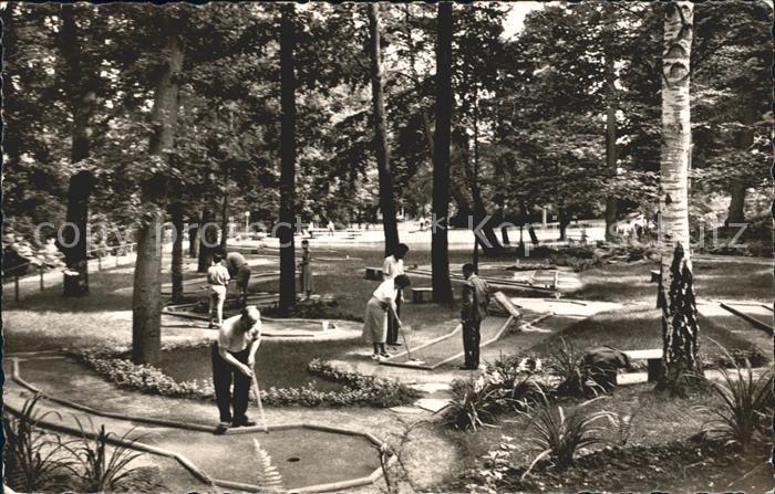 Bad Salzschlirf Klein Golfplatz