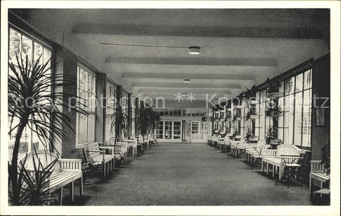 Bad Salzschlirf Badehof Wandelhalle