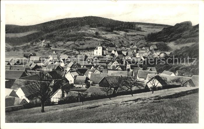 Lohrhaupten Gesamtansicht Luftkurort