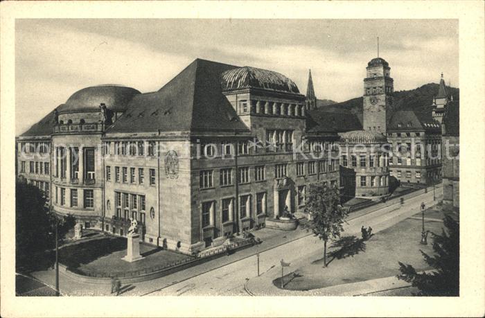 Freiburg Breisgau Universitaetsgebaeude