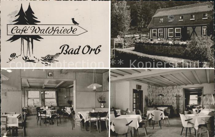 Bad Orb Cafe Waldfriede