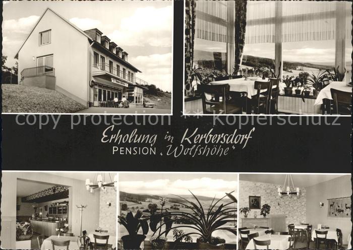 Kerbersdorf Pension Wolfshoehe