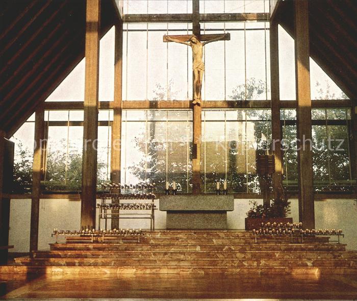 Adelsried Autobahnkirche Maria Schutz der Reisenden