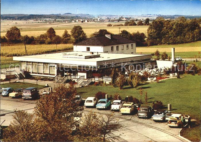 Nellingen Alb BAB Raststaette Aichen Autobahn Muenchen Stuttgart