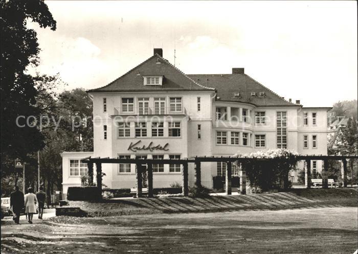 Bad Hersfeld Staatliches Kurhotel