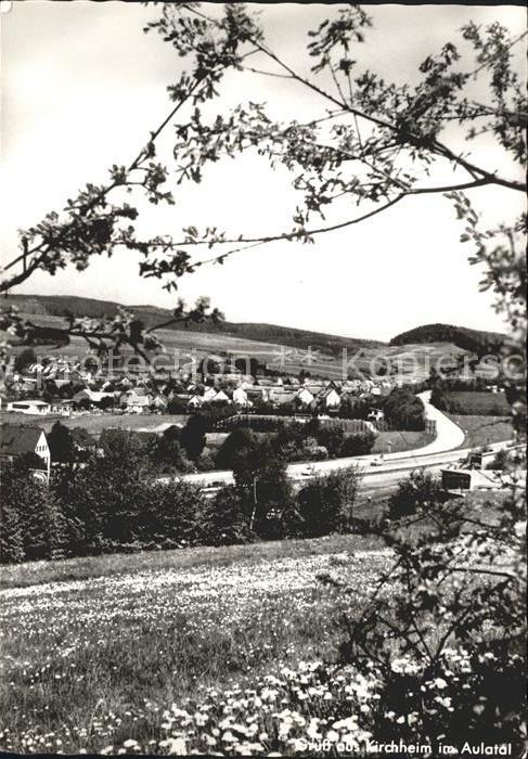 Kirchheim Hessen Panorama Aulatal