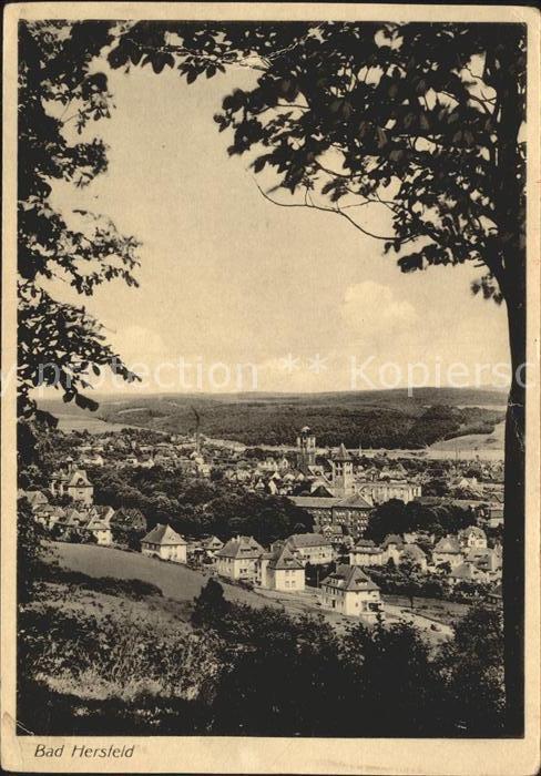 Bad Hersfeld Gesamtansicht