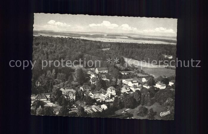 Bad Salzhausen Fliegeraufnahme