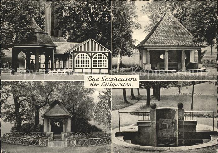 Bad Salzhausen Heilquellen