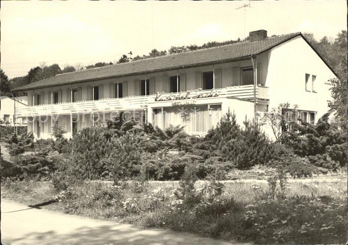 Bad Salzhausen Hotel Kurpension Sachs