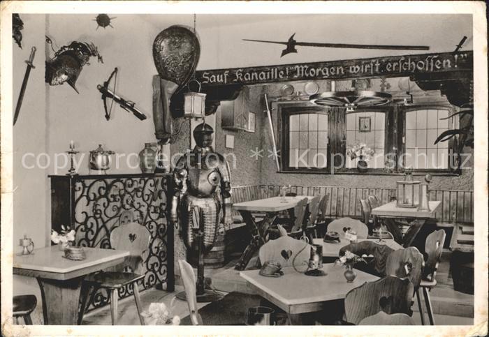 Wirtheim Landsknecht Schenke Waffen Ritterruestung