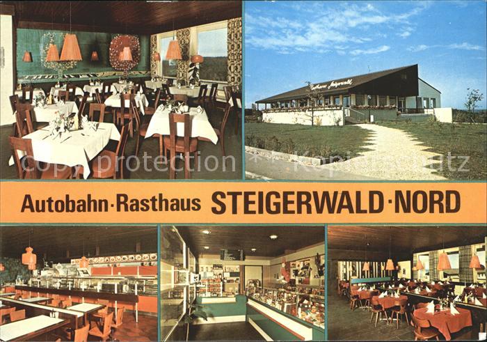 Weingartsgreuth Autobahn Rasthaus Steigerwald Nord