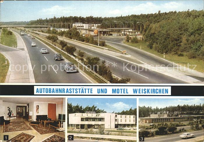 Weiskirchen Offenbach Main Autobahn Raststaette und Motel