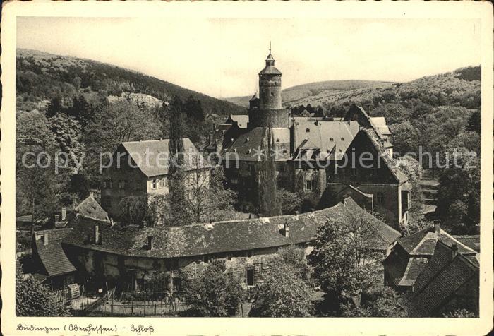 Buedingen Hessen Schloss