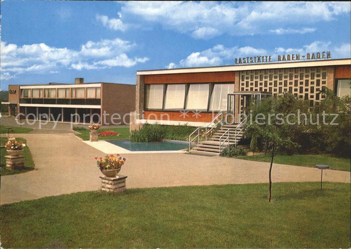 Sandweier Autobahn Rasthaus Baden Baden