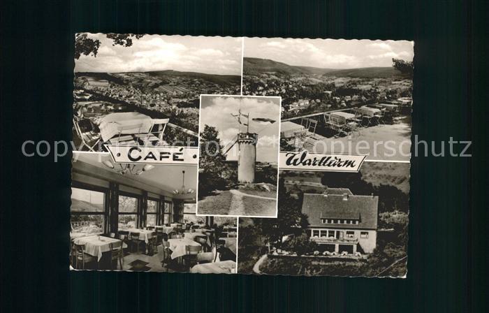 Bad Orb Cafe Wartturm Terrasse Aussichtspunkt