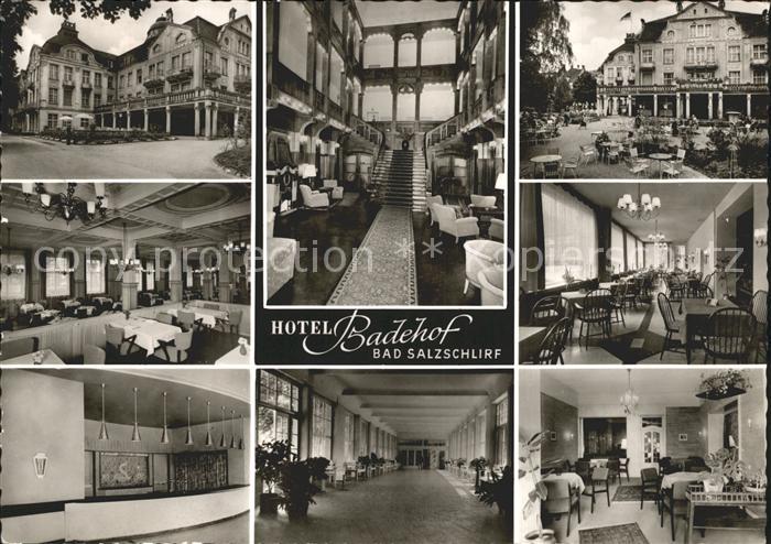 Bad Salzschlirf Hotel Badehof Parkcafe Restaurant