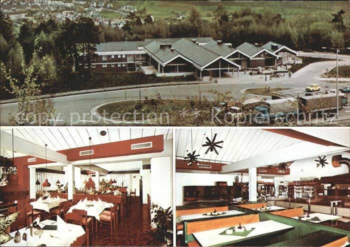 Herborn Hessen BAB Raststaette Dollenberg