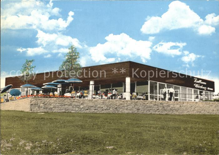 WueRZBURG Bayern Autobahn Rasthaus Wuerzburg Suedseite