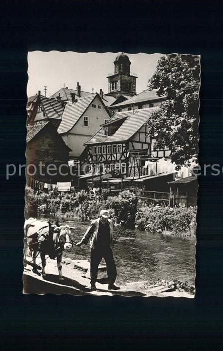 Lauterbach Hessen Partie an der Lauter