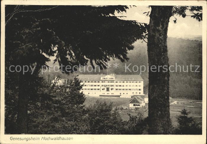 Herbstein Genesungsheim Hochwaldhausen